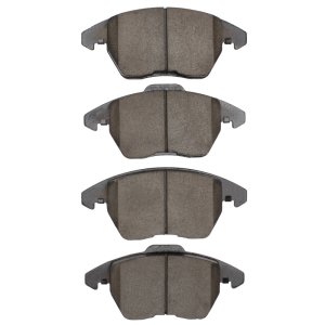 Volkswagen Jetta Brake Pads - Front - R1 Concepts - Euro Ceramic - `05-`19